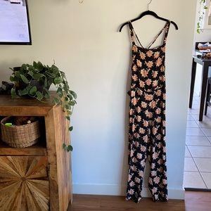 ACACIA SWIMWEAR CANGGU SILK OVERALLS